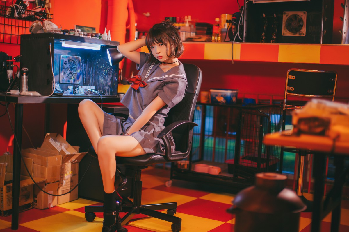 图片[8]-疯猫ss – 被囚禁的少女 – COSPLAY-小爱·美女部落
