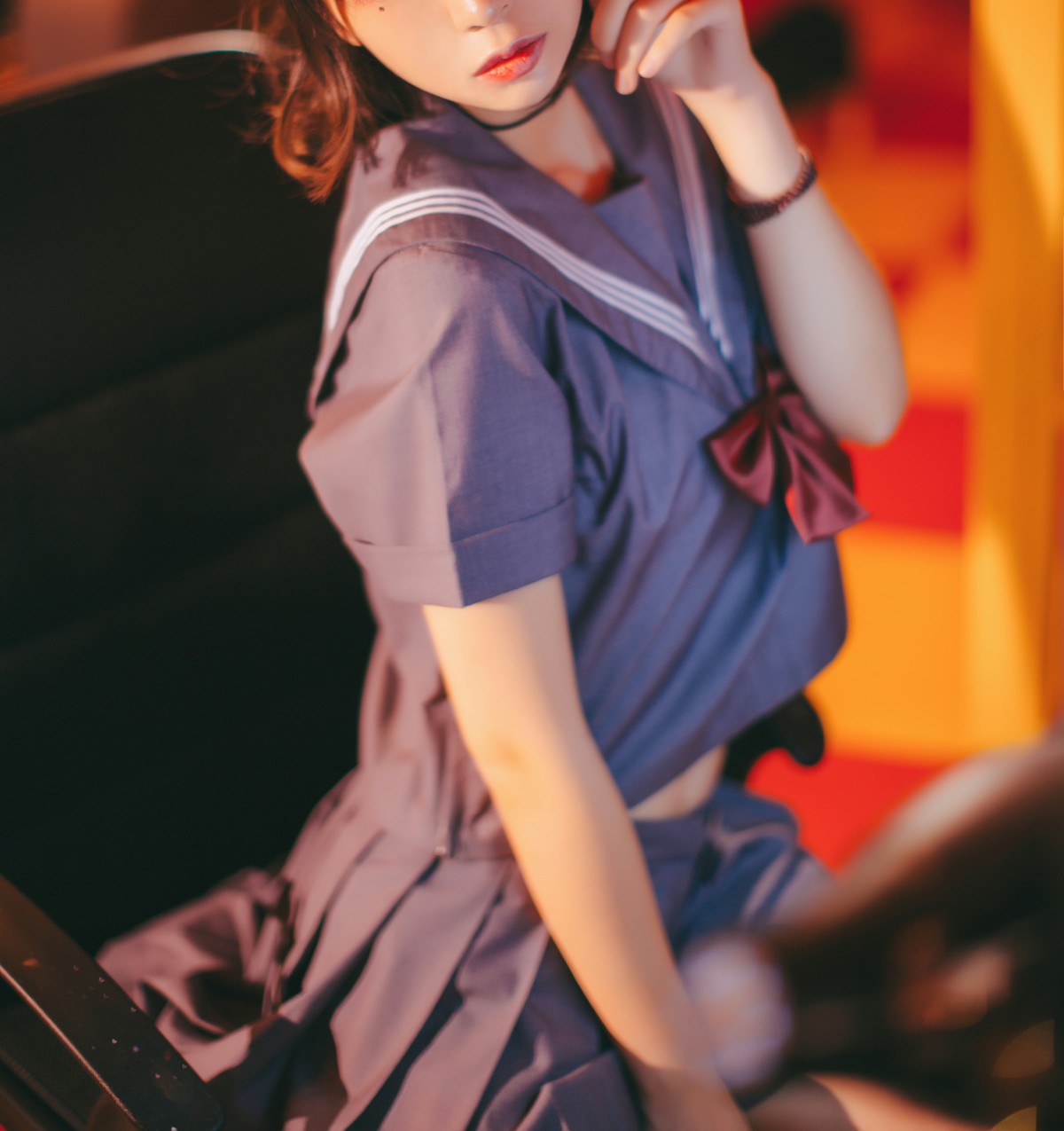 图片[9]-疯猫ss – 被囚禁的少女 – COSPLAY-小爱·美女部落