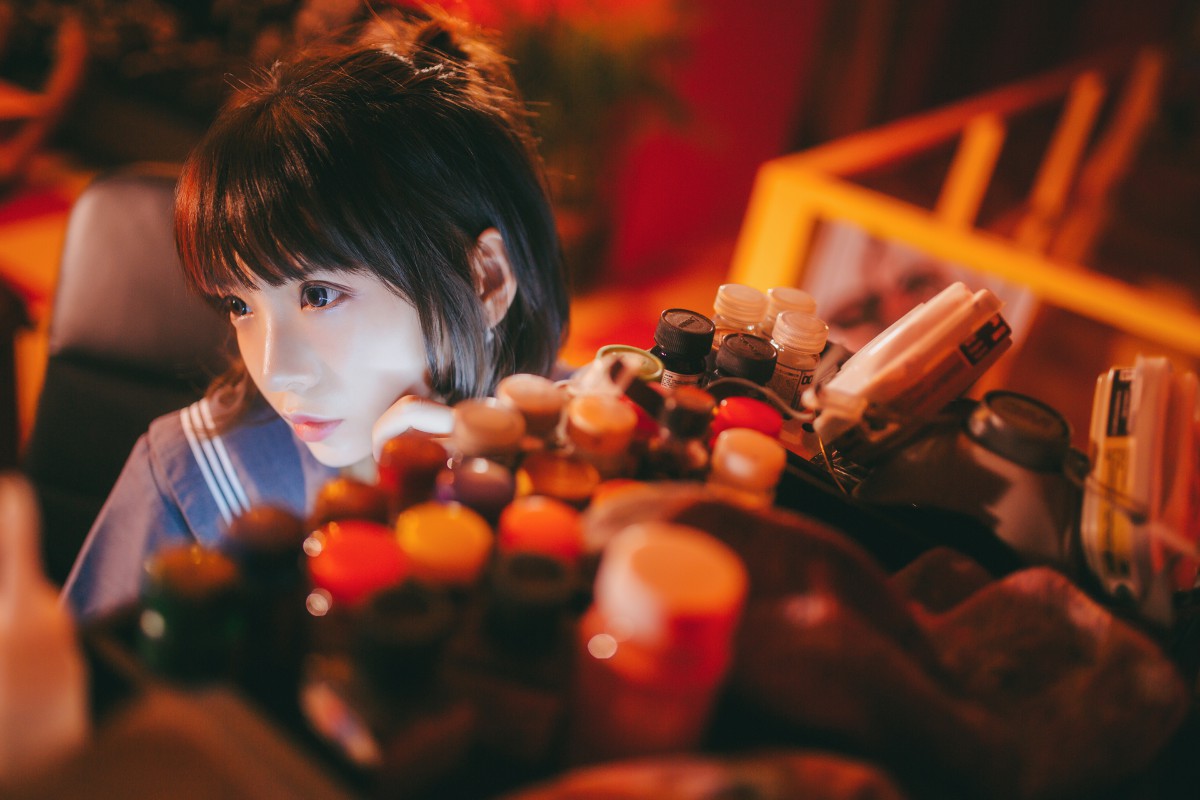 图片[11]-疯猫ss – 被囚禁的少女 – COSPLAY-小爱·美女部落
