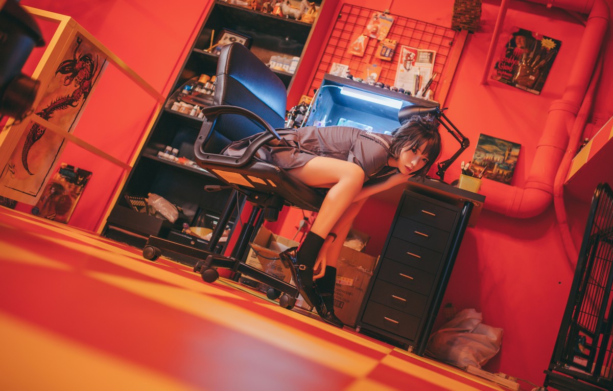 图片[15]-疯猫ss – 被囚禁的少女 – COSPLAY-小爱·美女部落