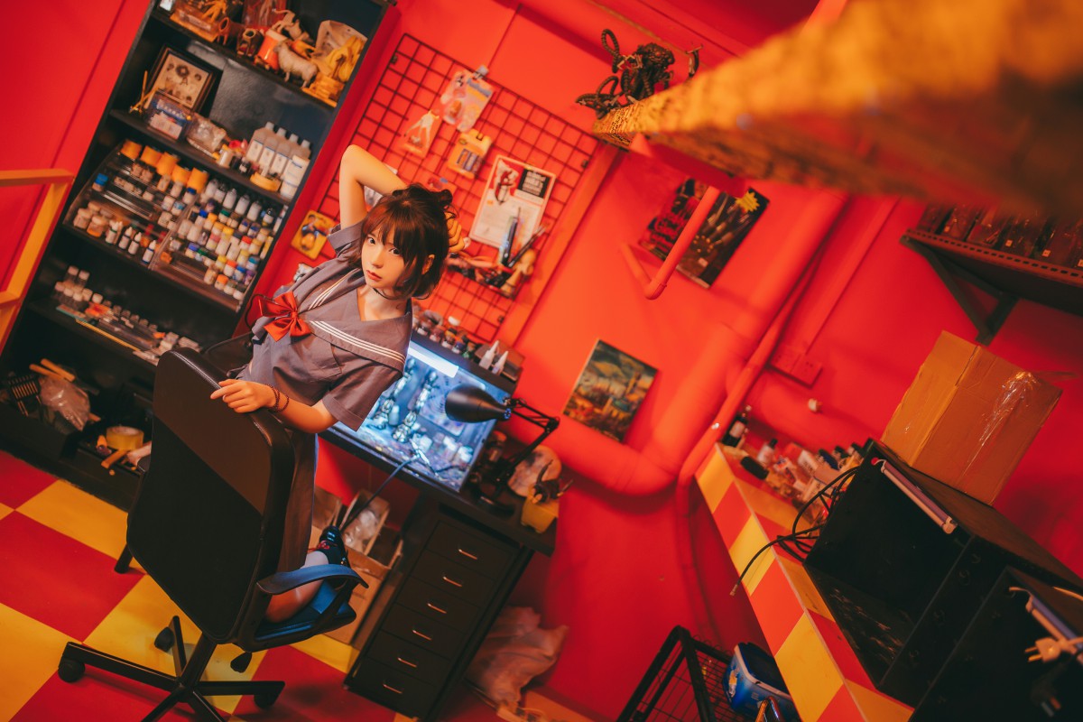 图片[16]-疯猫ss – 被囚禁的少女 – COSPLAY-小爱·美女部落