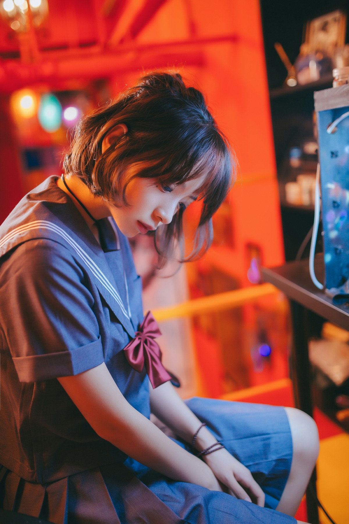 图片[17]-疯猫ss – 被囚禁的少女 – COSPLAY-小爱·美女部落