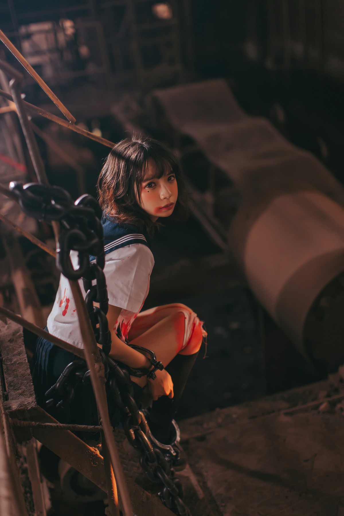 图片[21]-疯猫ss – 被囚禁的少女 – COSPLAY-小爱·美女部落