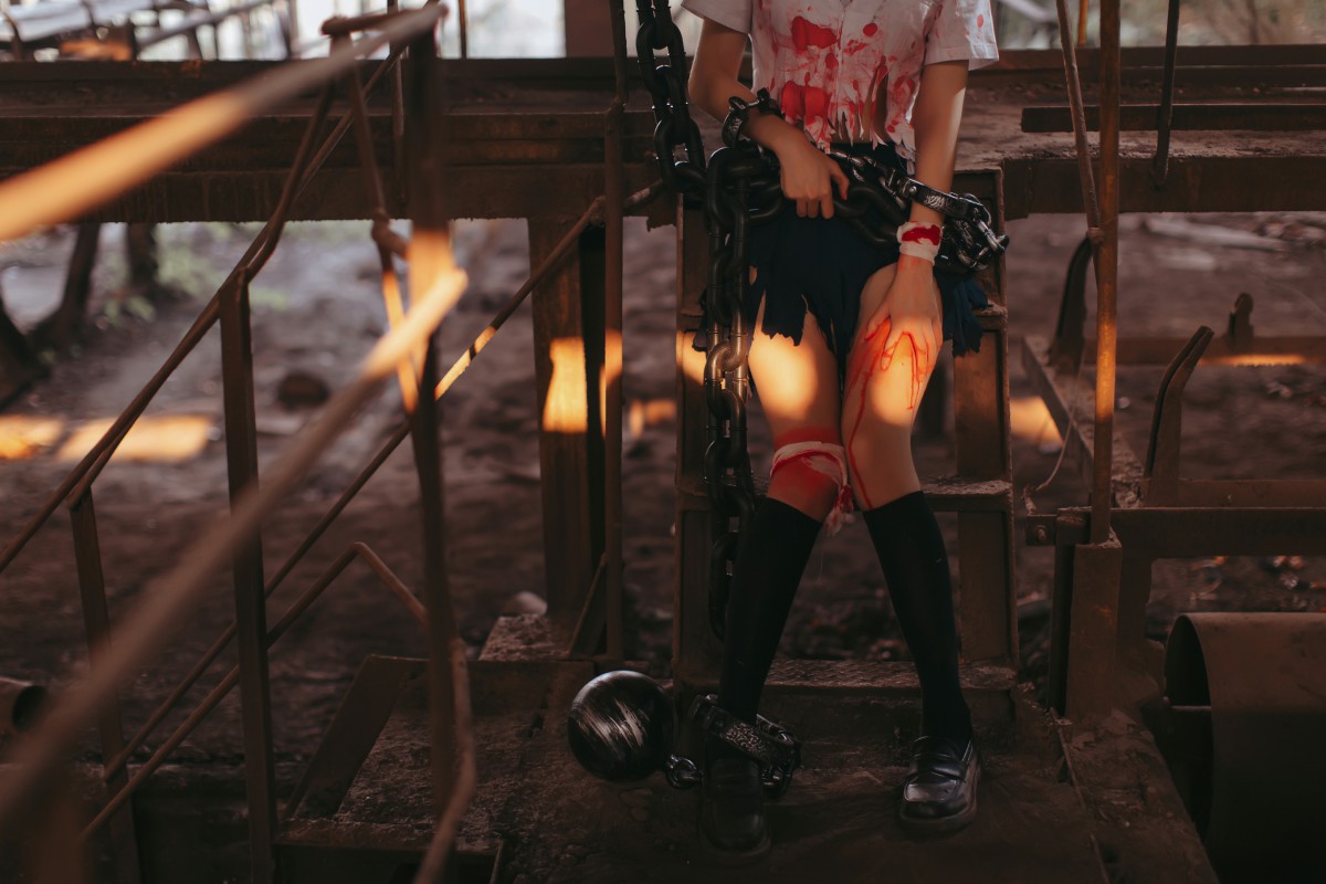 图片[20]-疯猫ss – 被囚禁的少女 – COSPLAY-小爱·美女部落