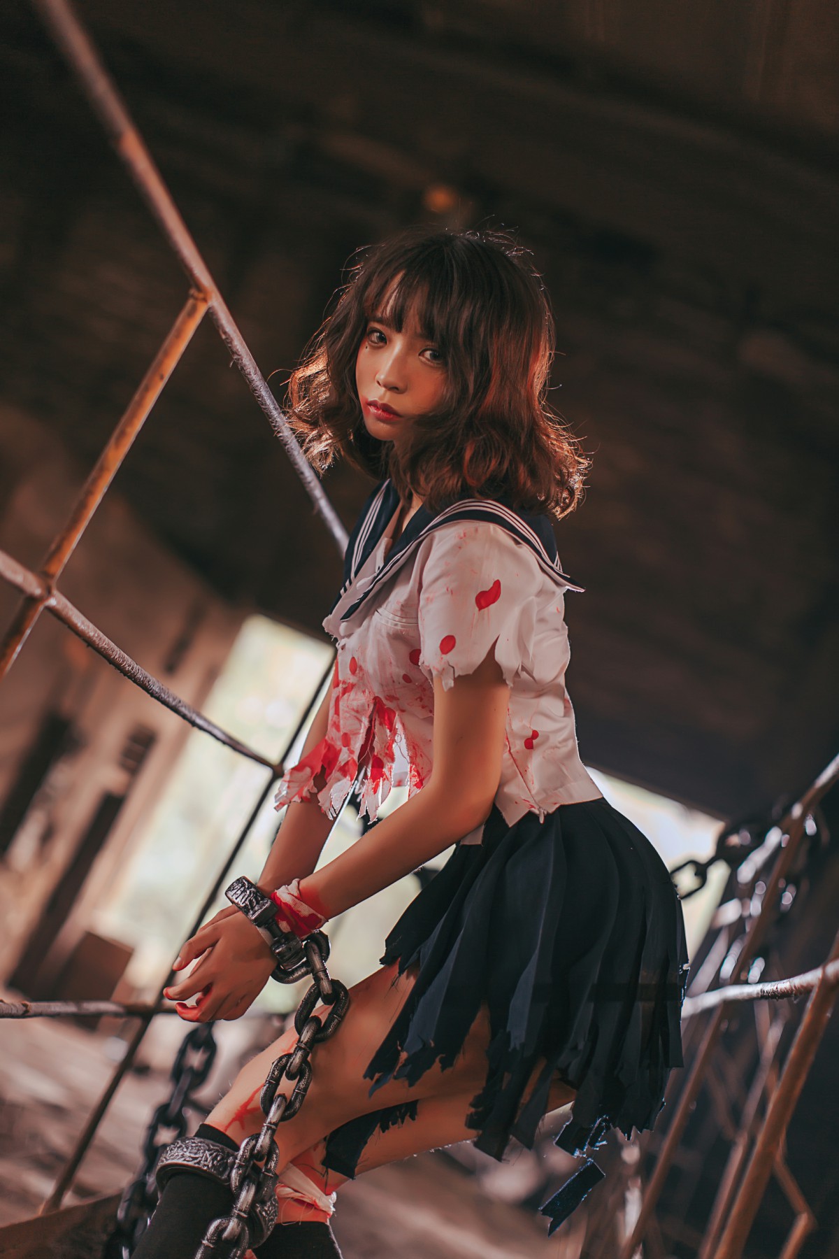 图片[23]-疯猫ss – 被囚禁的少女 – COSPLAY-小爱·美女部落