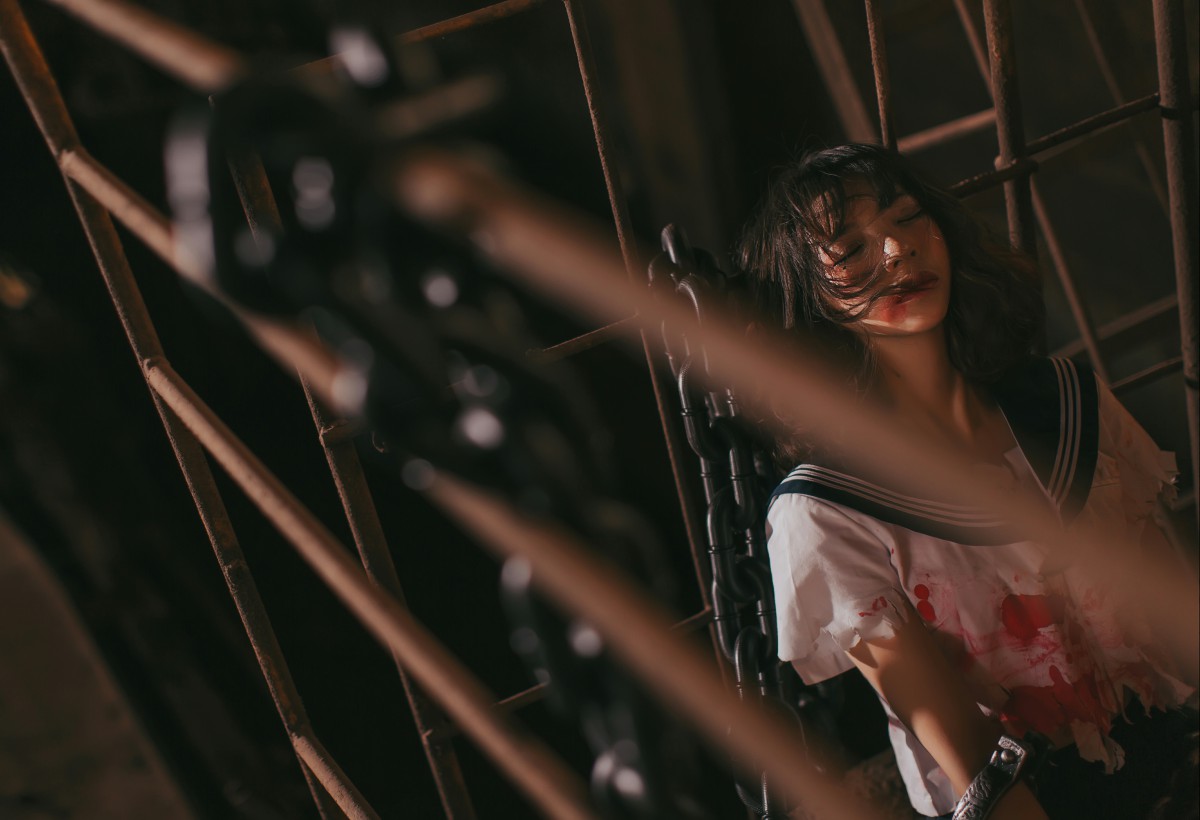 图片[25]-疯猫ss – 被囚禁的少女 – COSPLAY-小爱·美女部落