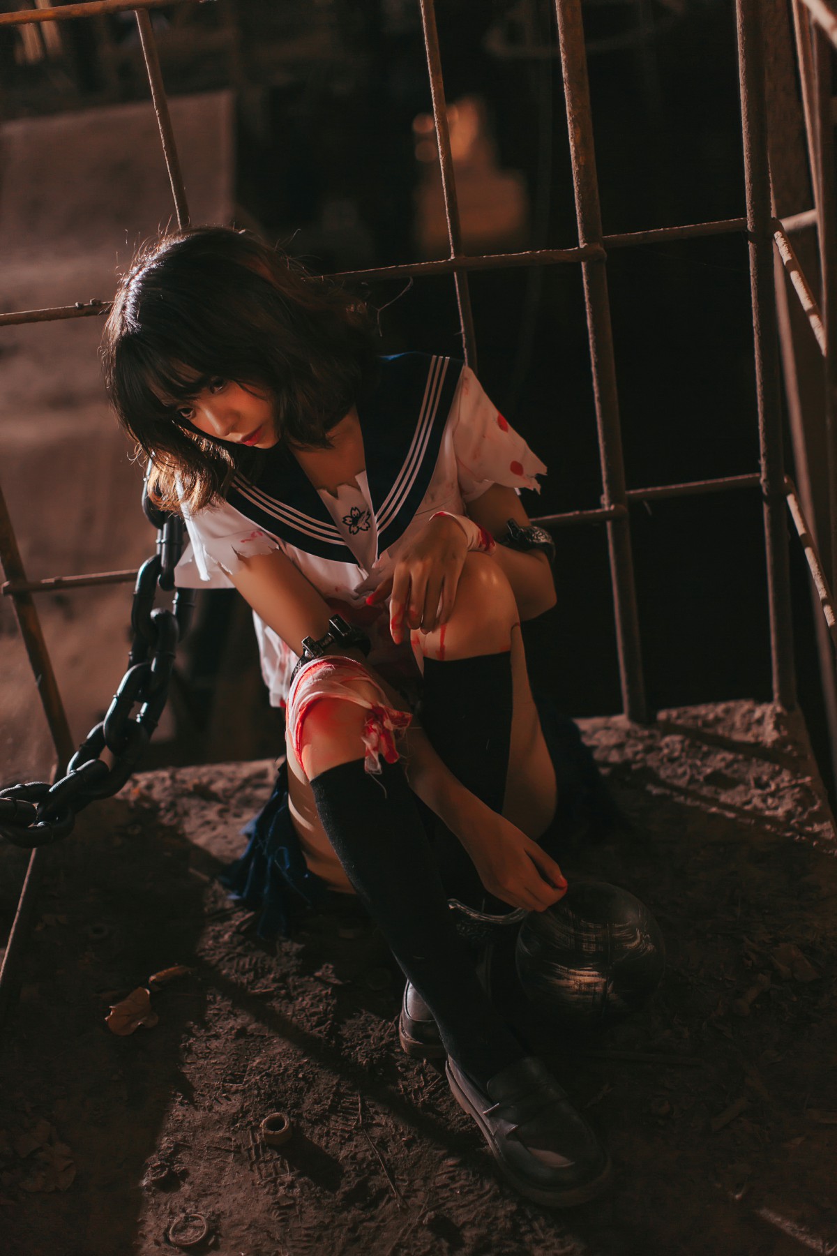 图片[26]-疯猫ss – 被囚禁的少女 – COSPLAY-小爱·美女部落
