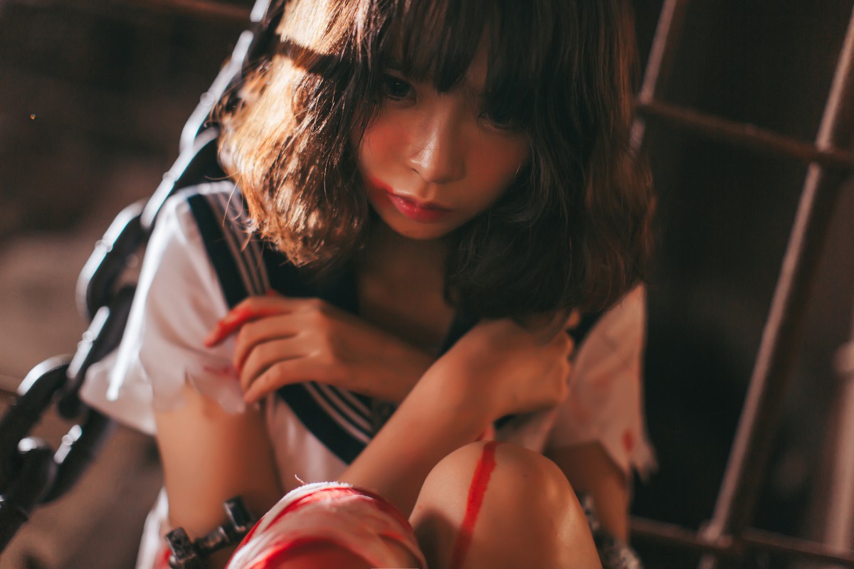 图片[27]-疯猫ss – 被囚禁的少女 – COSPLAY-小爱·美女部落