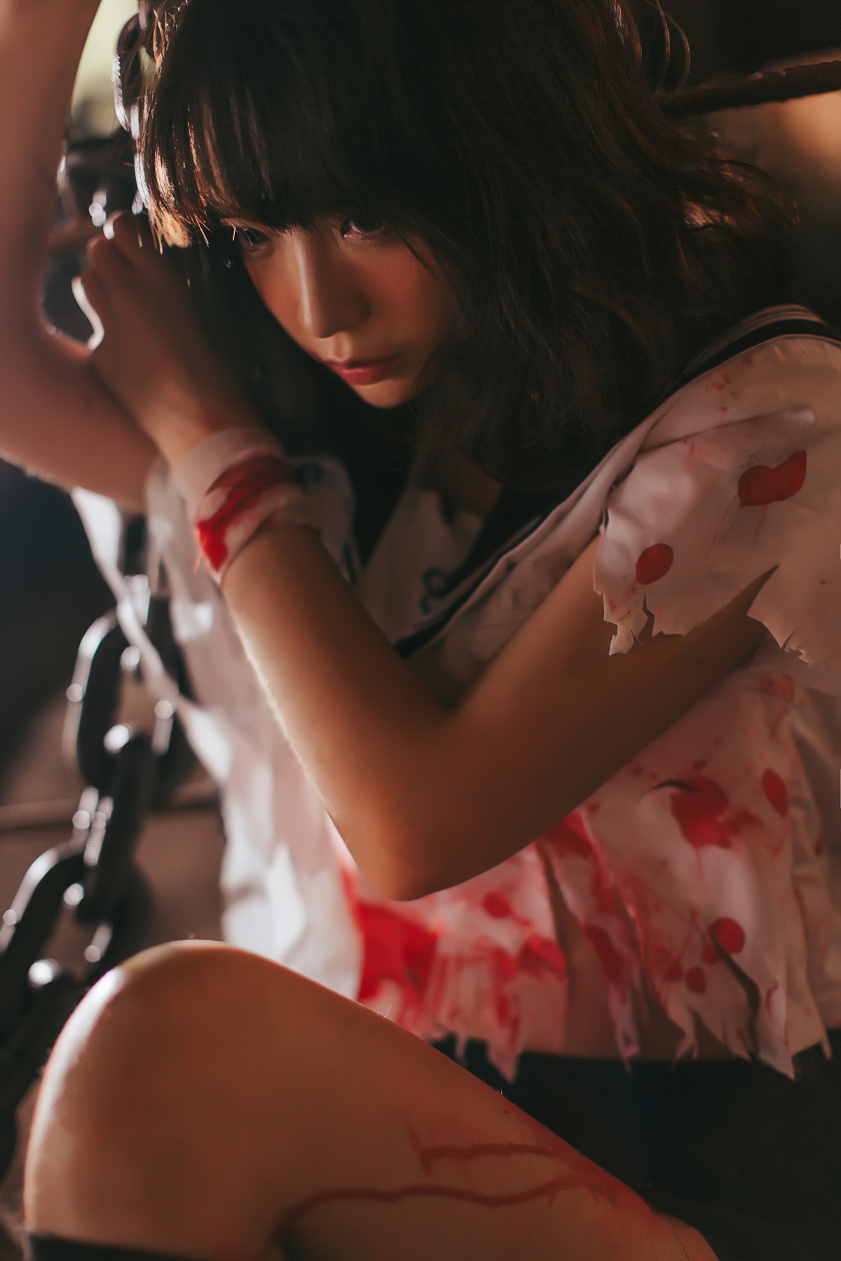 图片[29]-疯猫ss – 被囚禁的少女 – COSPLAY-小爱·美女部落