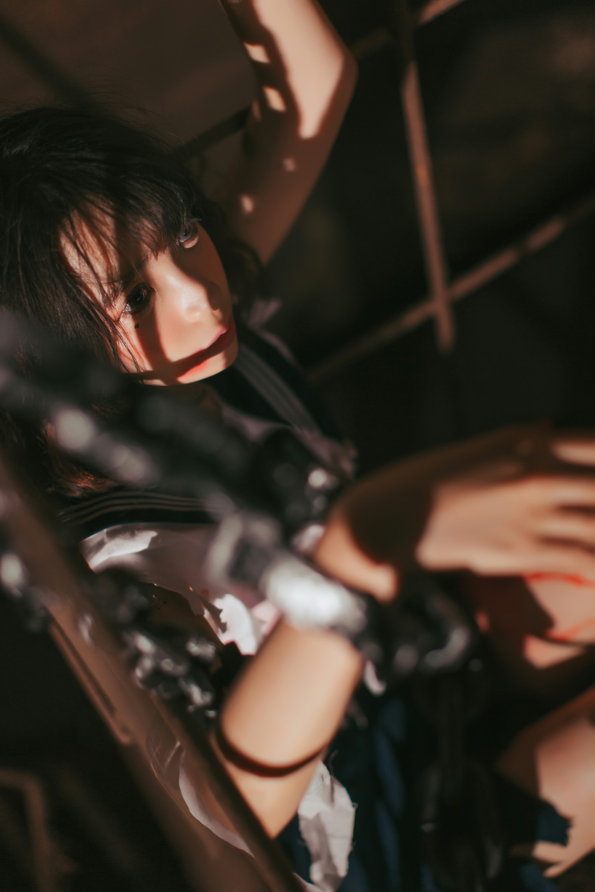 图片[33]-疯猫ss – 被囚禁的少女 – COSPLAY-小爱·美女部落