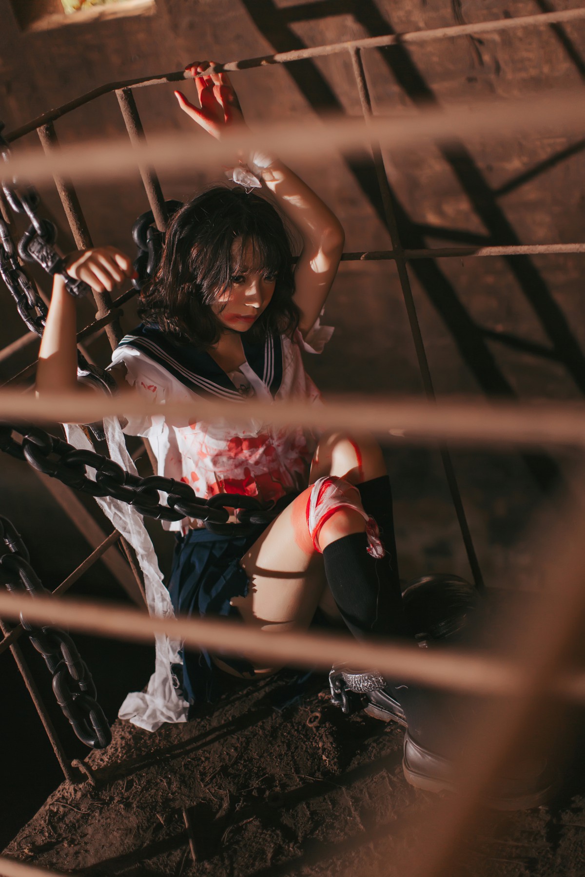 图片[32]-疯猫ss – 被囚禁的少女 – COSPLAY-小爱·美女部落