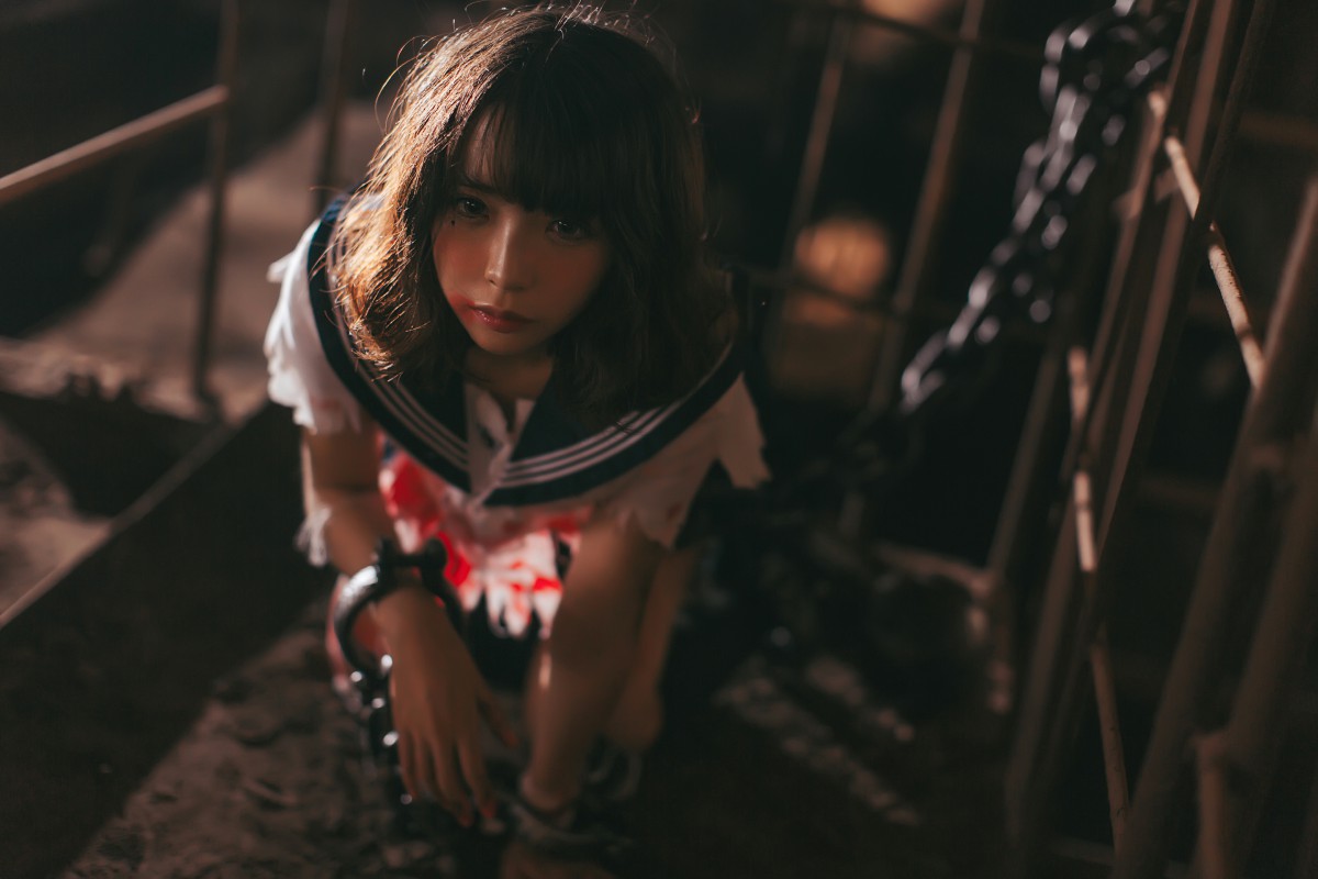 图片[34]-疯猫ss – 被囚禁的少女 – COSPLAY-小爱·美女部落