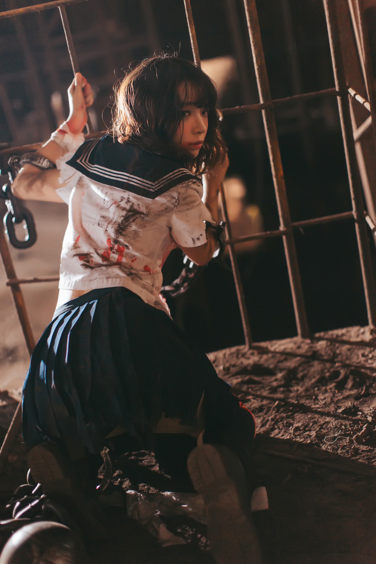 图片[35]-疯猫ss – 被囚禁的少女 – COSPLAY-小爱·美女部落