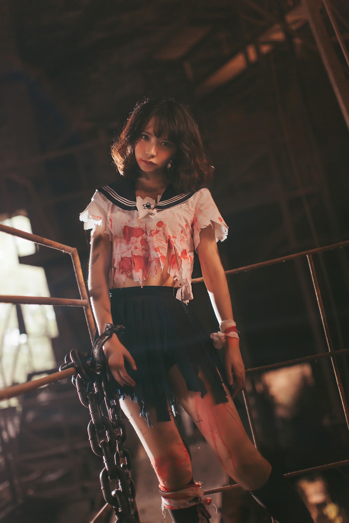 图片[36]-疯猫ss – 被囚禁的少女 – COSPLAY-小爱·美女部落