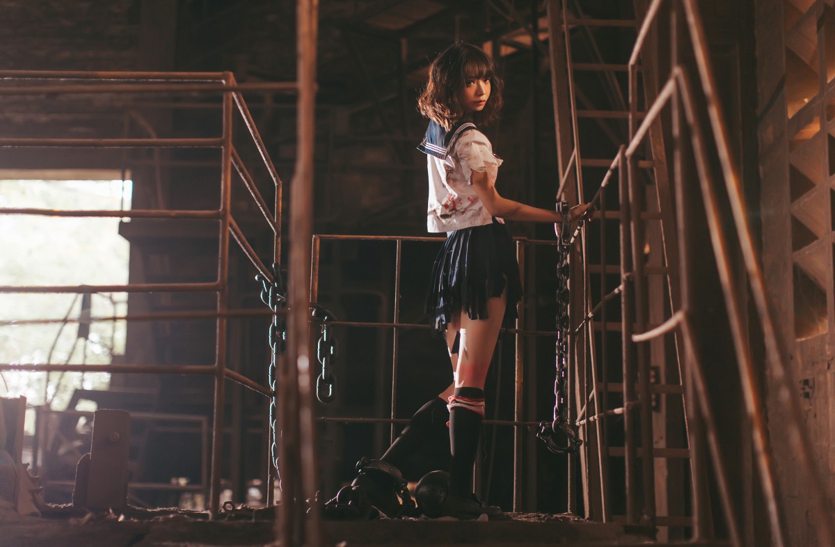 图片[37]-疯猫ss – 被囚禁的少女 – COSPLAY-小爱·美女部落