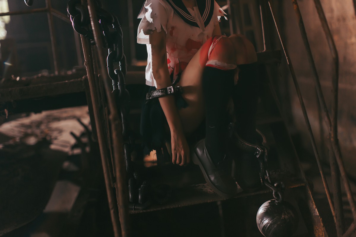 图片[38]-疯猫ss – 被囚禁的少女 – COSPLAY-小爱·美女部落