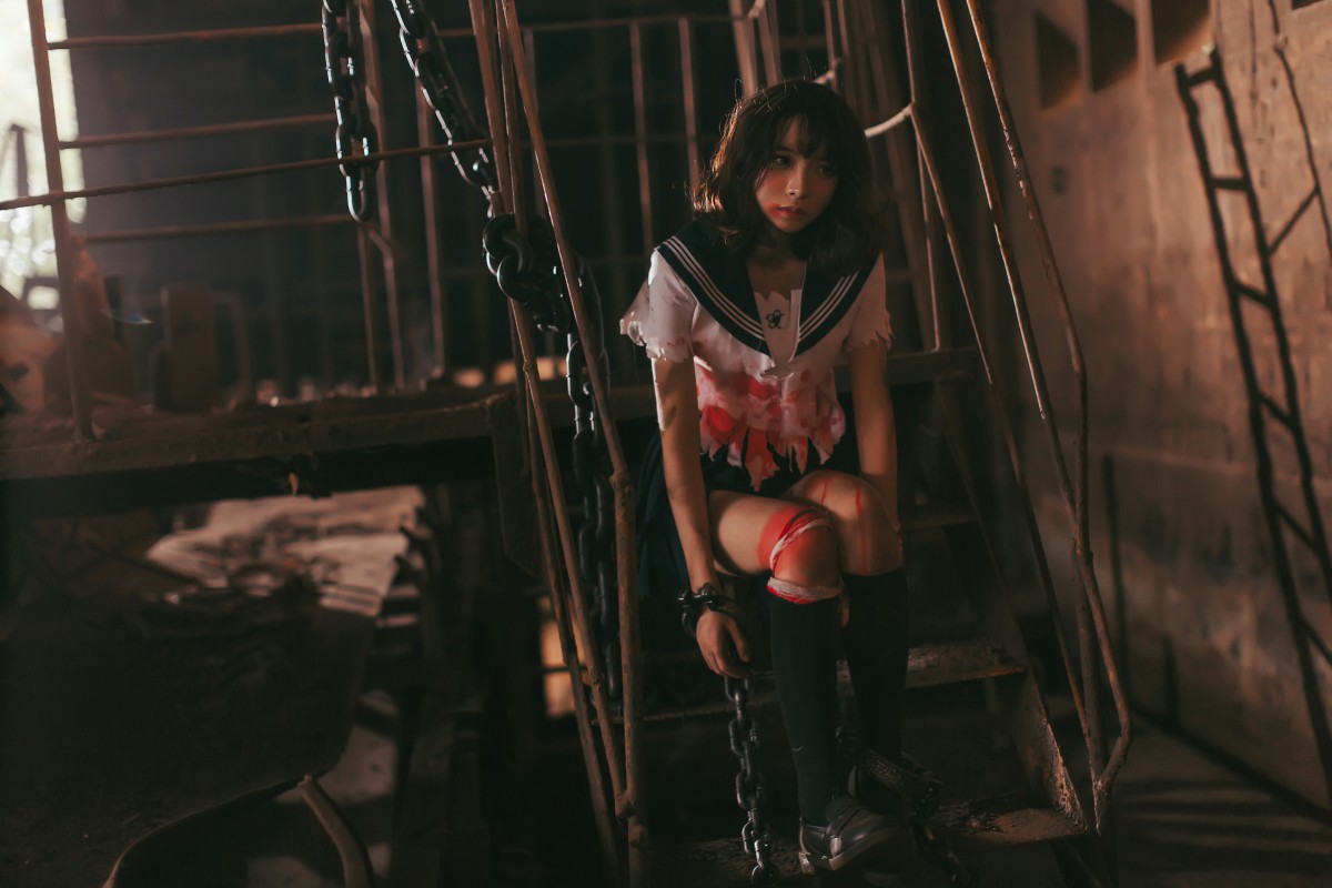 图片[40]-疯猫ss – 被囚禁的少女 – COSPLAY-小爱·美女部落
