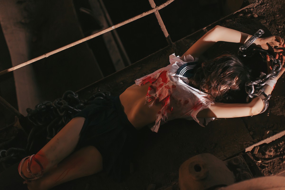 图片[39]-疯猫ss – 被囚禁的少女 – COSPLAY-小爱·美女部落