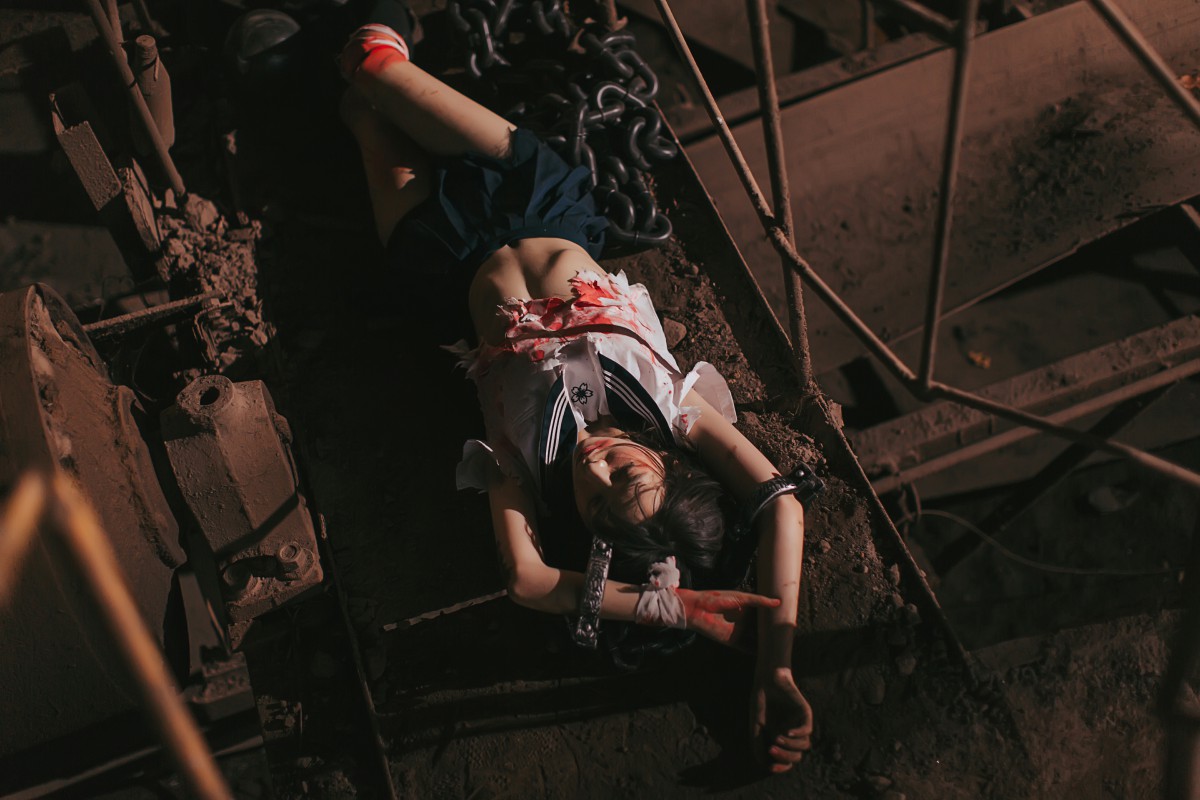 图片[41]-疯猫ss – 被囚禁的少女 – COSPLAY-小爱·美女部落