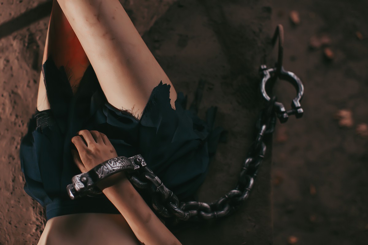 图片[42]-疯猫ss – 被囚禁的少女 – COSPLAY-小爱·美女部落