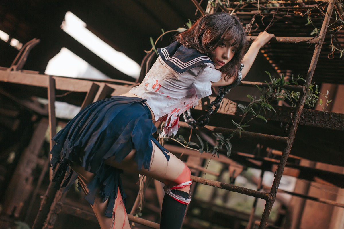 图片[43]-疯猫ss – 被囚禁的少女 – COSPLAY-小爱·美女部落