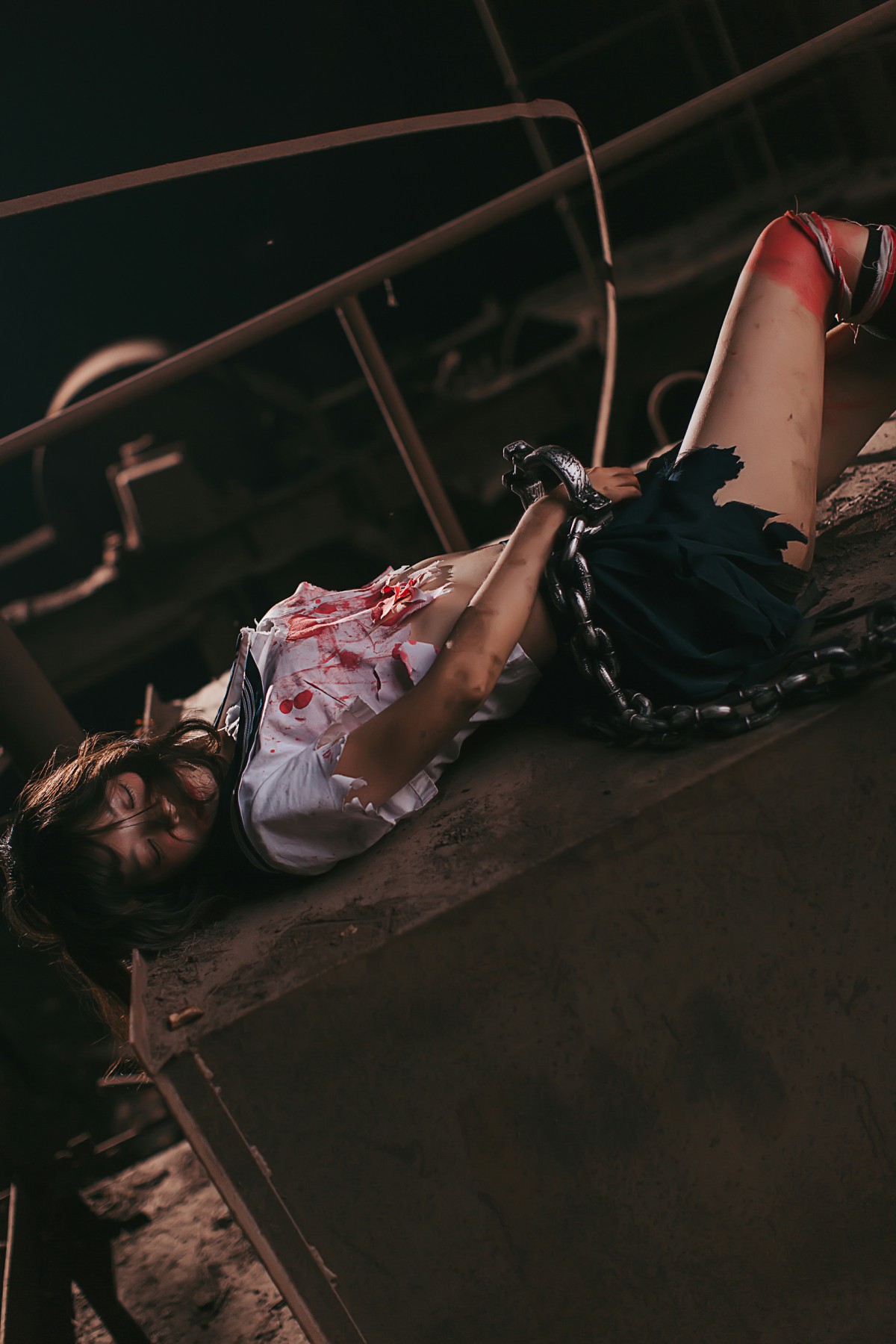 图片[44]-疯猫ss – 被囚禁的少女 – COSPLAY-小爱·美女部落