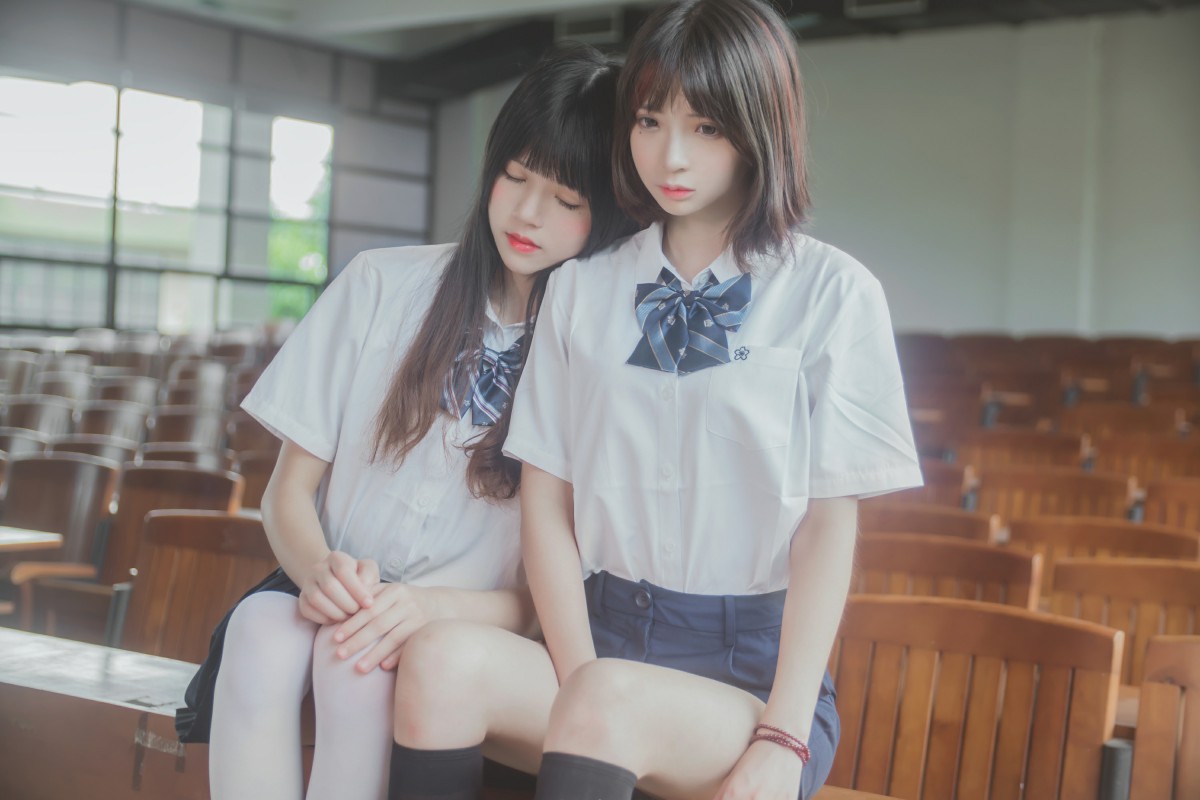疯猫ss – JK百合 – COSPLAY-小爱·美女部落