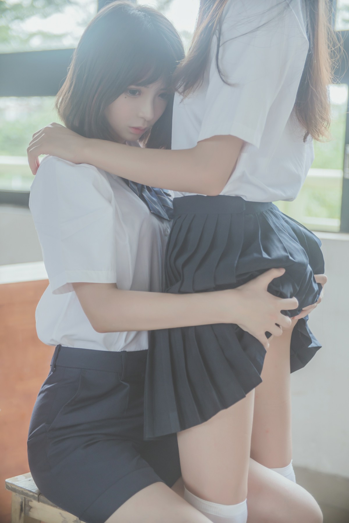 图片[5]-疯猫ss – JK百合 – COSPLAY-小爱·美女部落