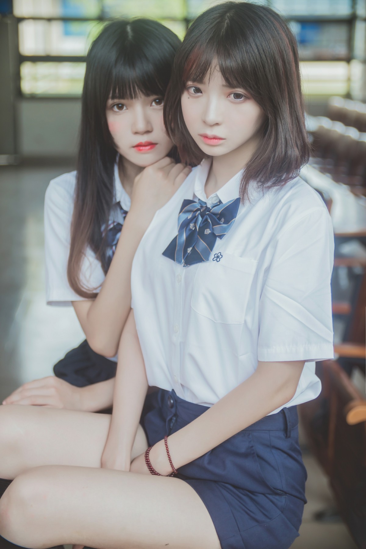 图片[9]-疯猫ss – JK百合 – COSPLAY-小爱·美女部落