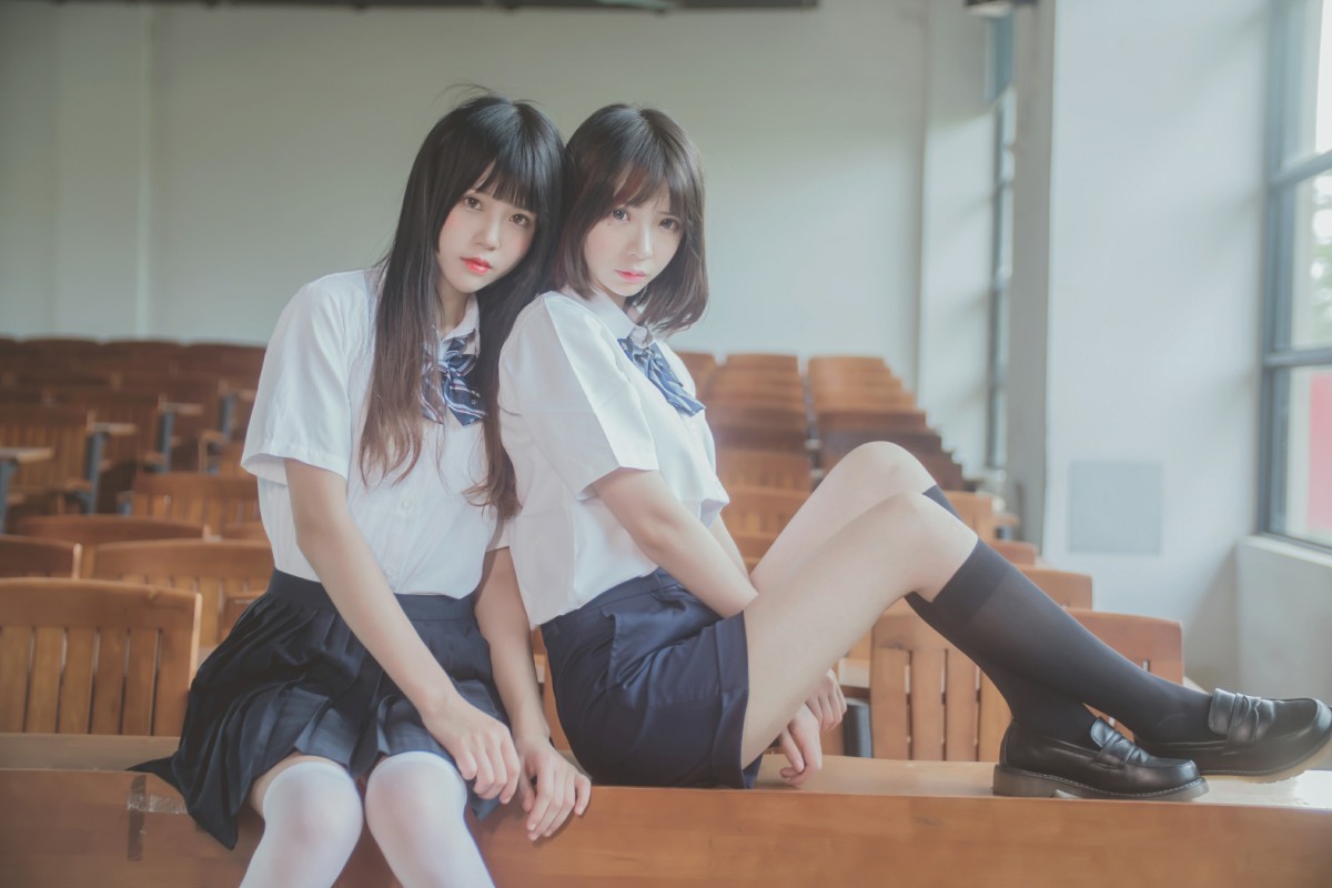 图片[7]-疯猫ss – JK百合 – COSPLAY-小爱·美女部落