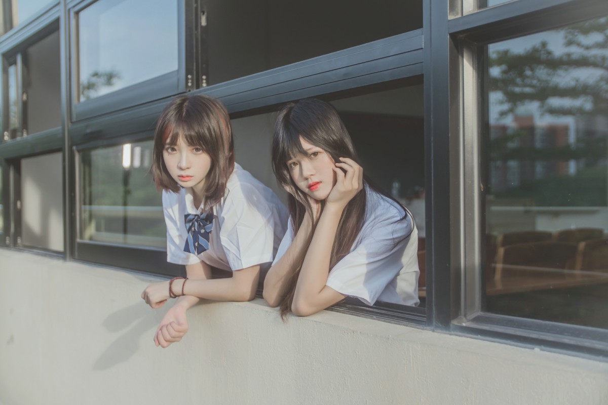 图片[12]-疯猫ss – JK百合 – COSPLAY-小爱·美女部落
