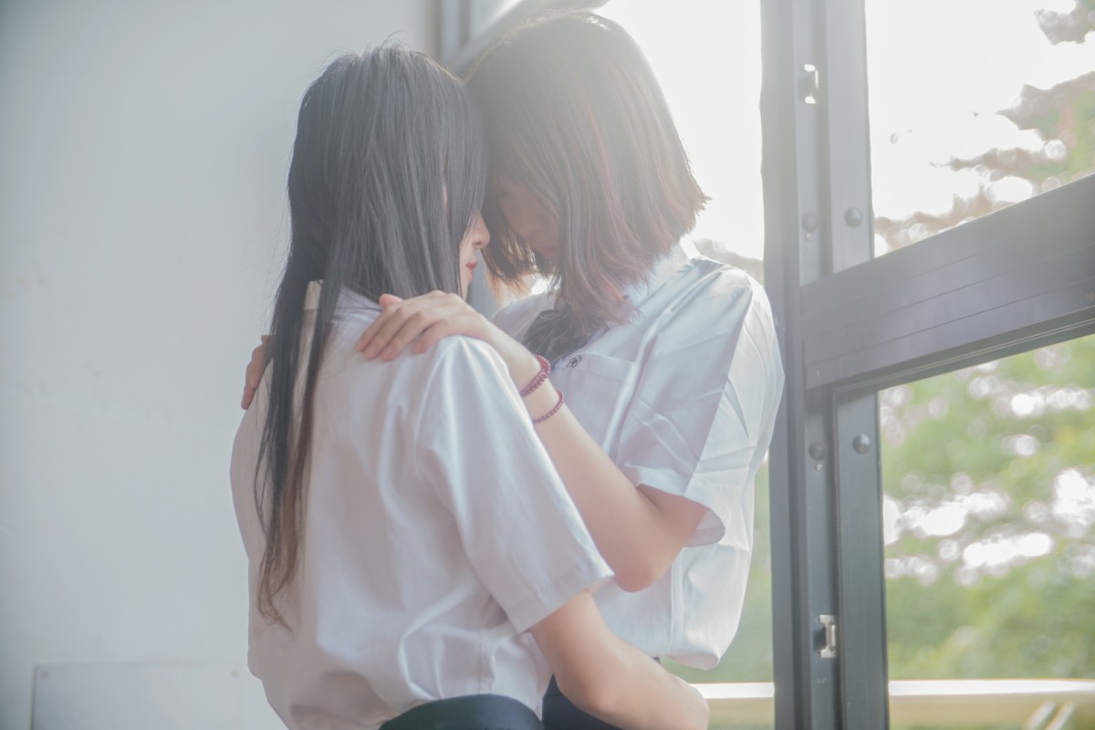图片[17]-疯猫ss – JK百合 – COSPLAY-小爱·美女部落