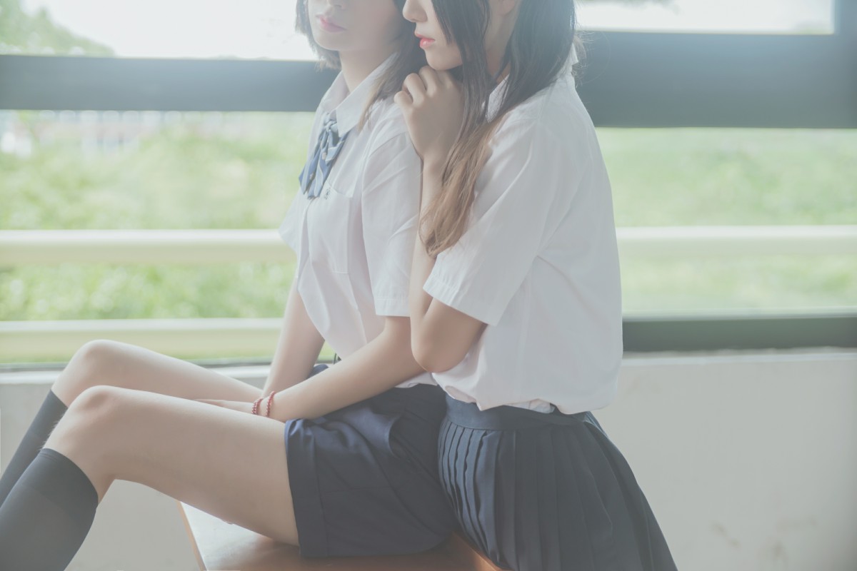 图片[21]-疯猫ss – JK百合 – COSPLAY-小爱·美女部落
