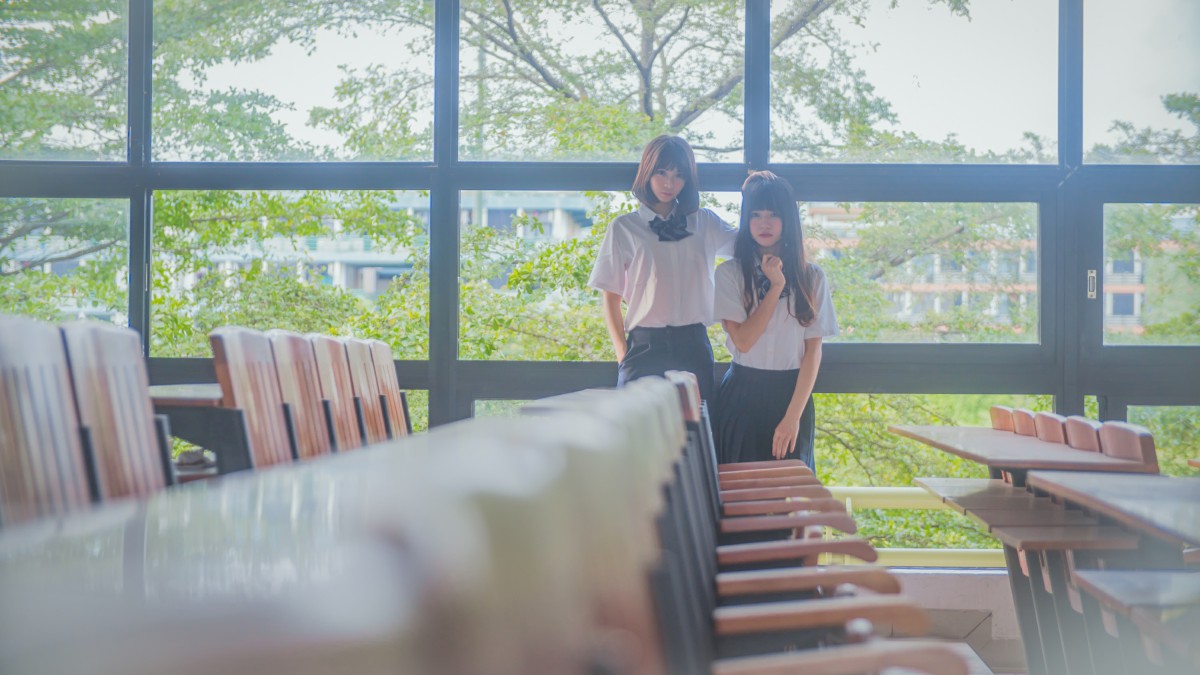 图片[20]-疯猫ss – JK百合 – COSPLAY-小爱·美女部落