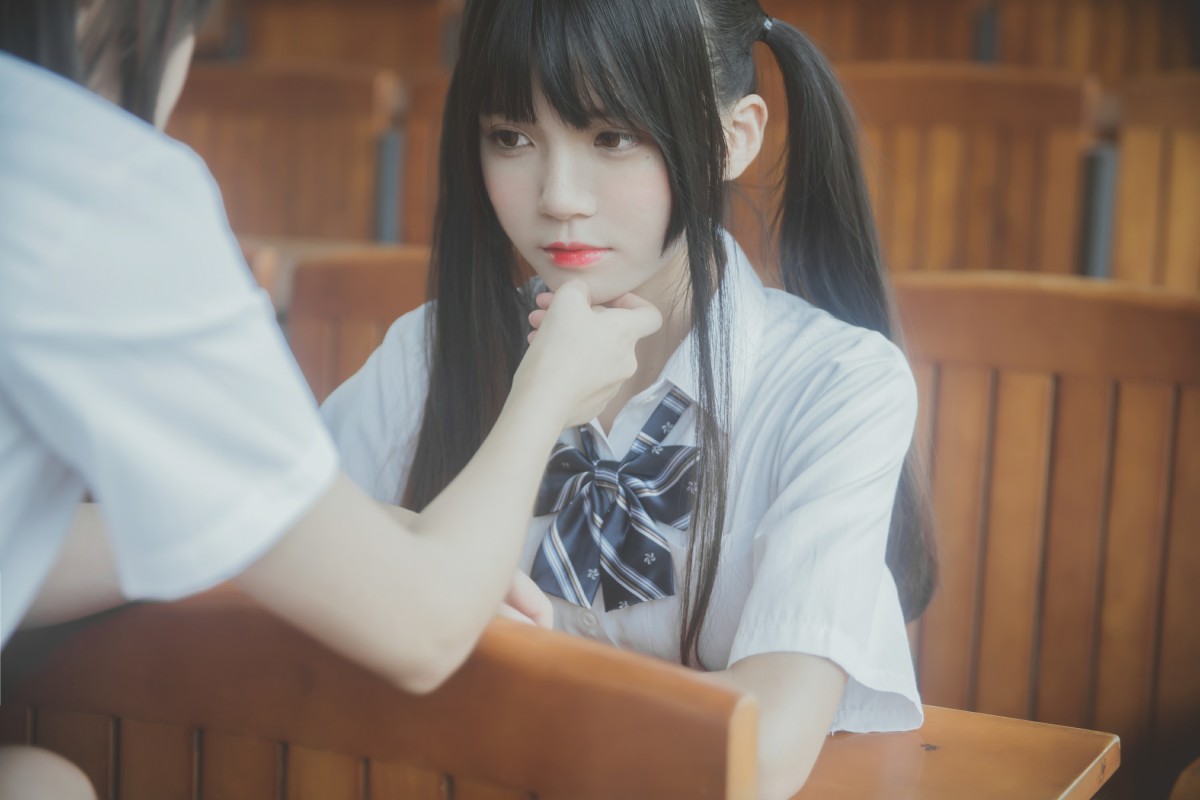 图片[26]-疯猫ss – JK百合 – COSPLAY-小爱·美女部落