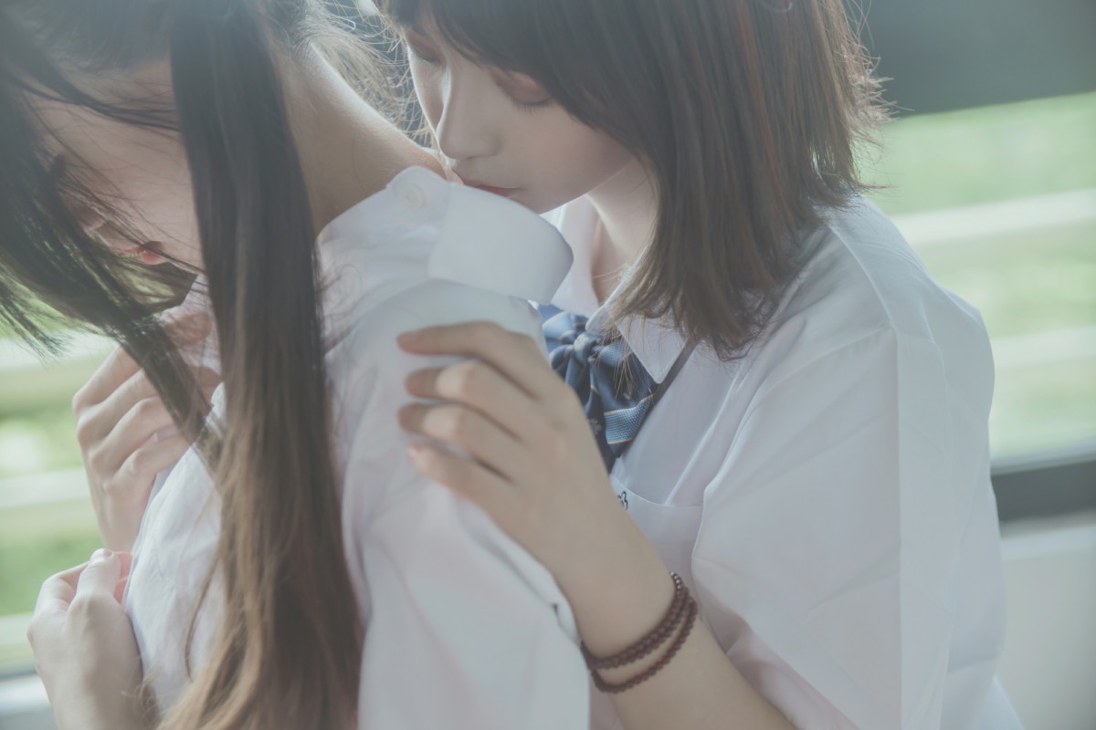 图片[24]-疯猫ss – JK百合 – COSPLAY-小爱·美女部落