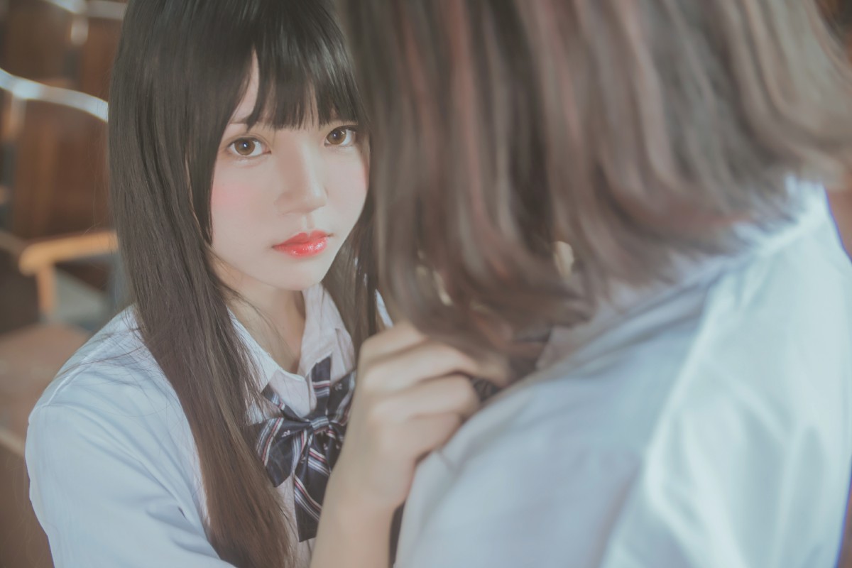 图片[27]-疯猫ss – JK百合 – COSPLAY-小爱·美女部落