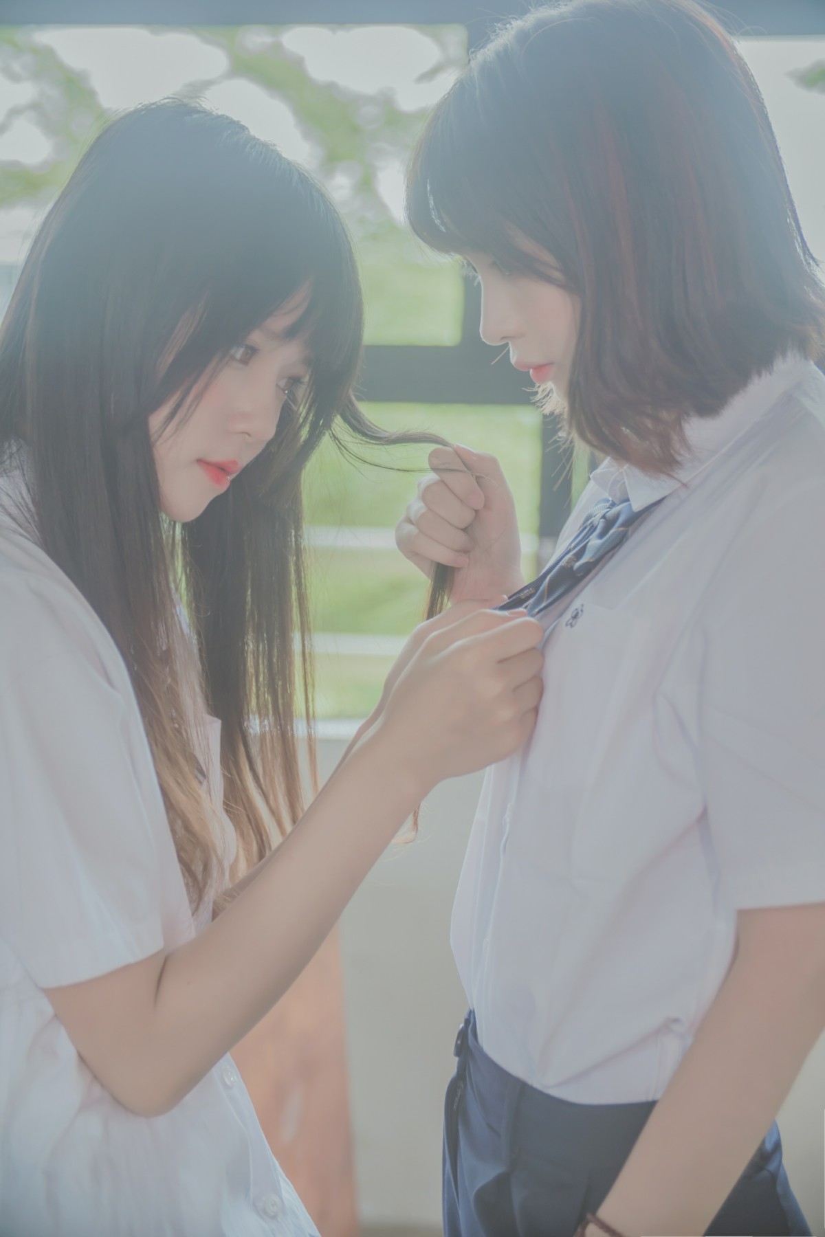 图片[28]-疯猫ss – JK百合 – COSPLAY-小爱·美女部落