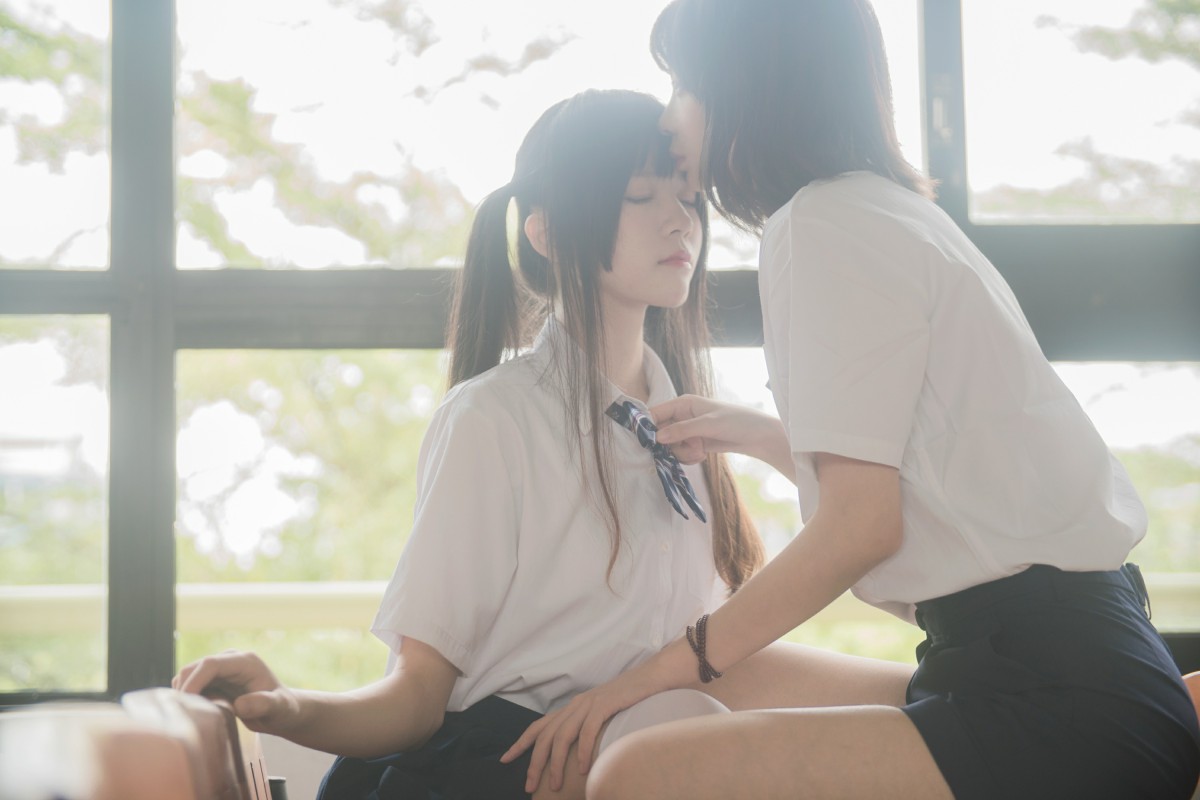 图片[36]-疯猫ss – JK百合 – COSPLAY-小爱·美女部落