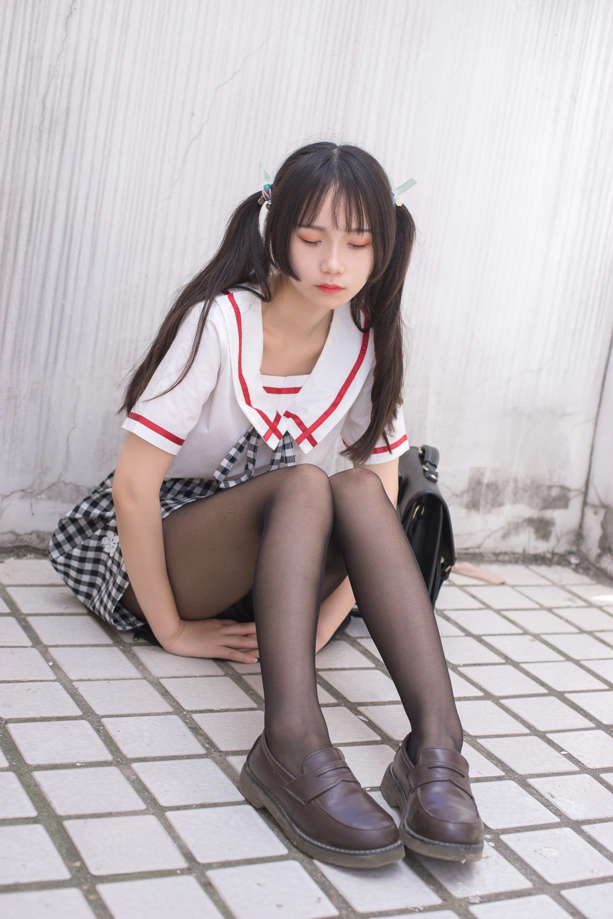 图片[3]-[轻兰映画写真]SPL.007 – COSPLAY-小爱·美女部落