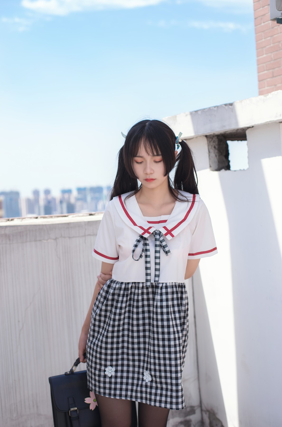 图片[19]-[轻兰映画写真]SPL.007 – COSPLAY-小爱·美女部落