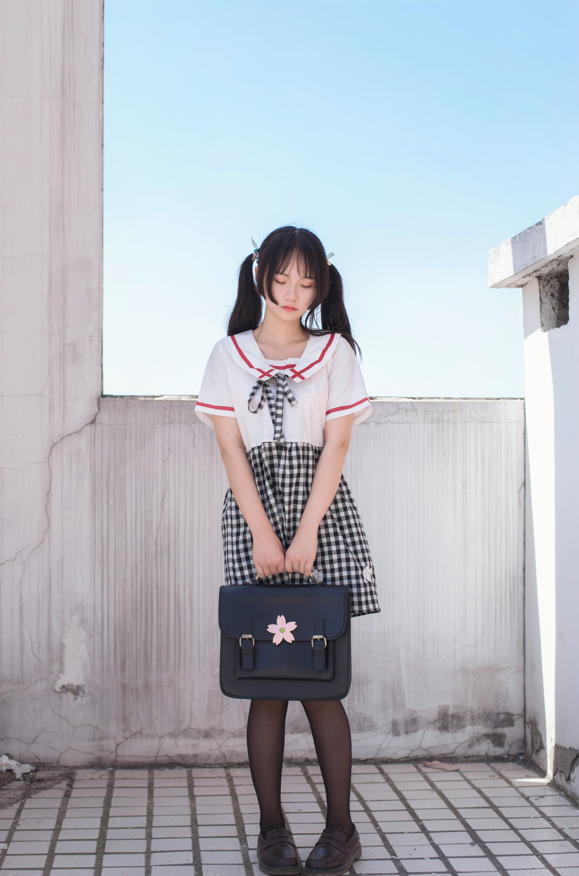 图片[20]-[轻兰映画写真]SPL.007 – COSPLAY-小爱·美女部落