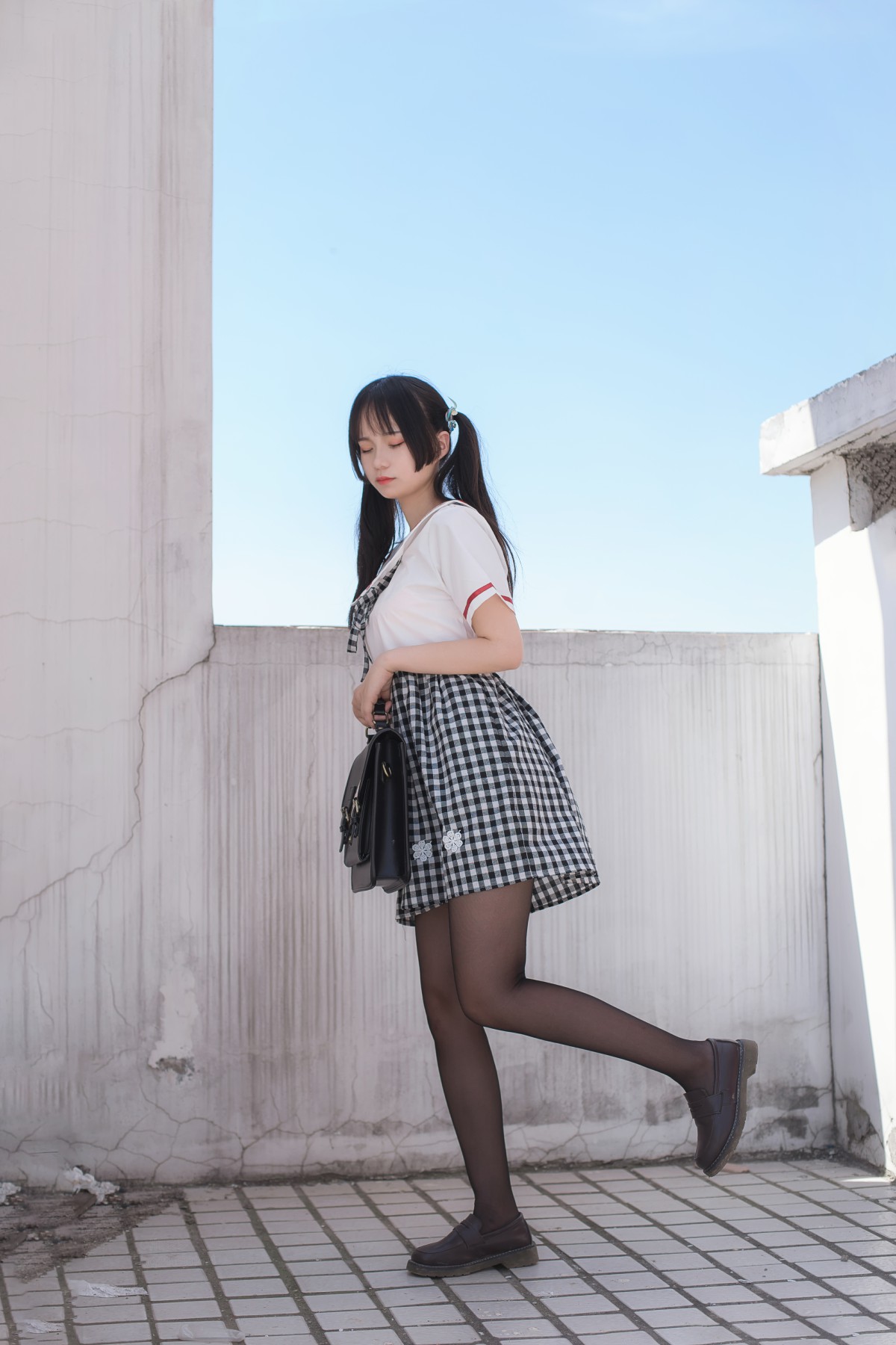 图片[21]-[轻兰映画写真]SPL.007 – COSPLAY-小爱·美女部落