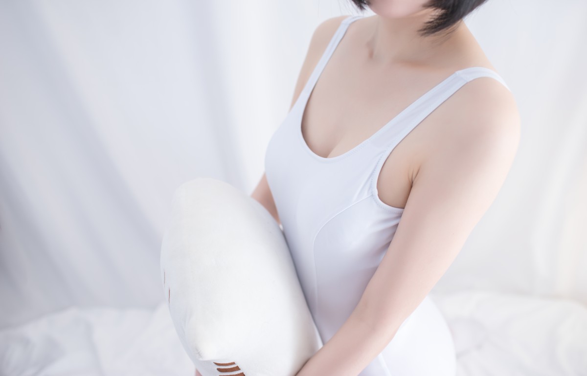 图片[10]-[轻兰映画写真]SPL.001 白色纯情丝袜秀 – COSPLAY-小爱·美女部落