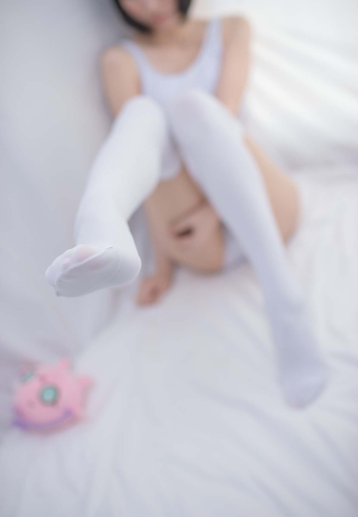 图片[18]-[轻兰映画写真]SPL.001 白色纯情丝袜秀 – COSPLAY-小爱·美女部落