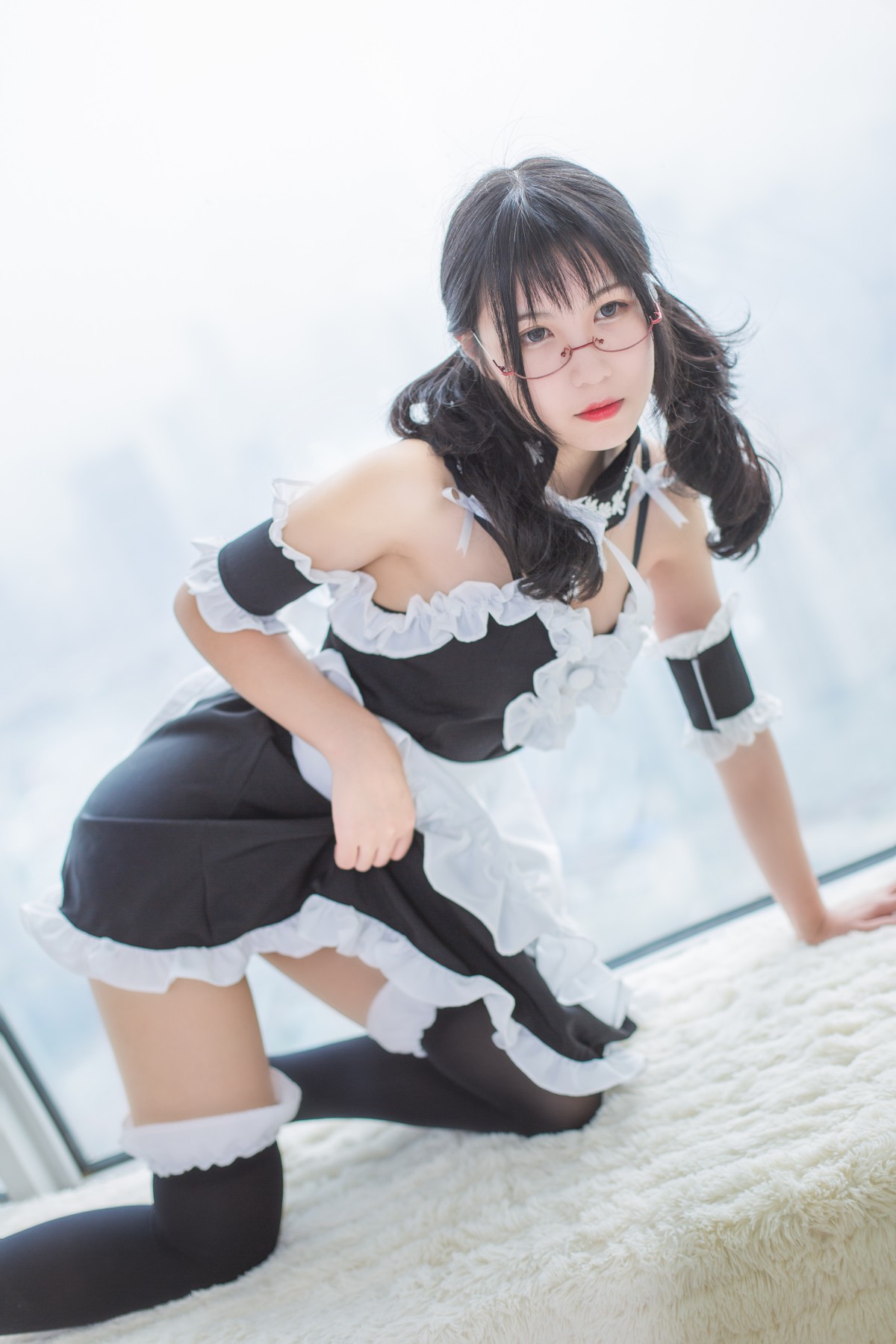 图片[8]-COS美女 逐月SU写真 – 女仆 – COSPLAY-小爱·美女部落