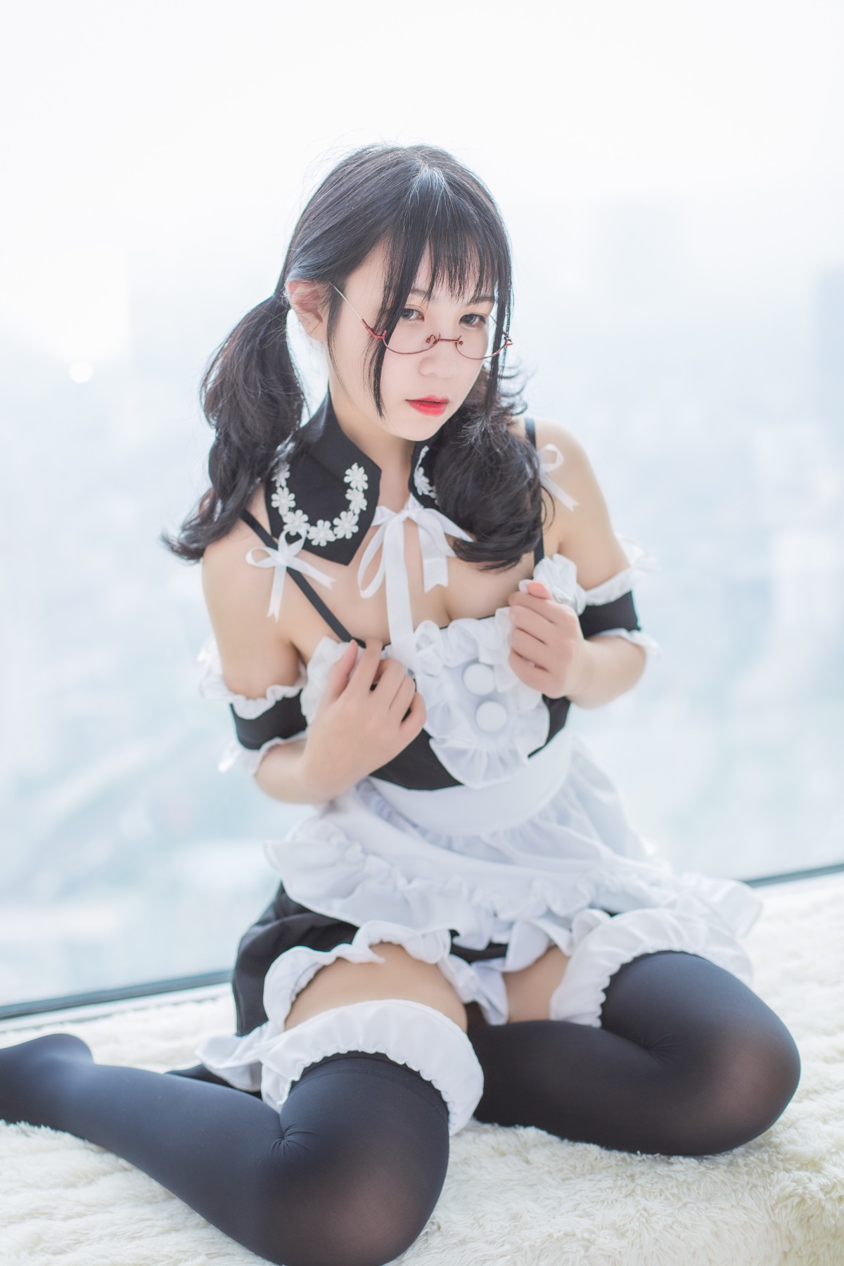 图片[9]-COS美女 逐月SU写真 – 女仆 – COSPLAY-小爱·美女部落