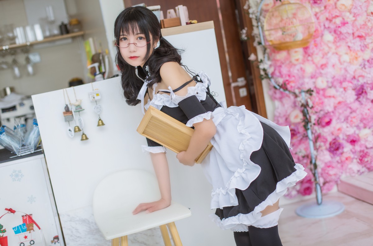 图片[12]-COS美女 逐月SU写真 – 女仆 – COSPLAY-小爱·美女部落