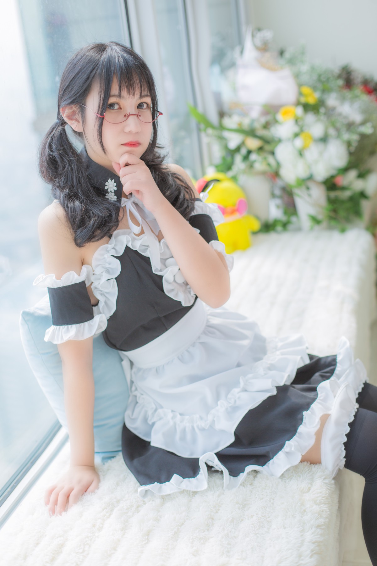 图片[17]-COS美女 逐月SU写真 – 女仆 – COSPLAY-小爱·美女部落