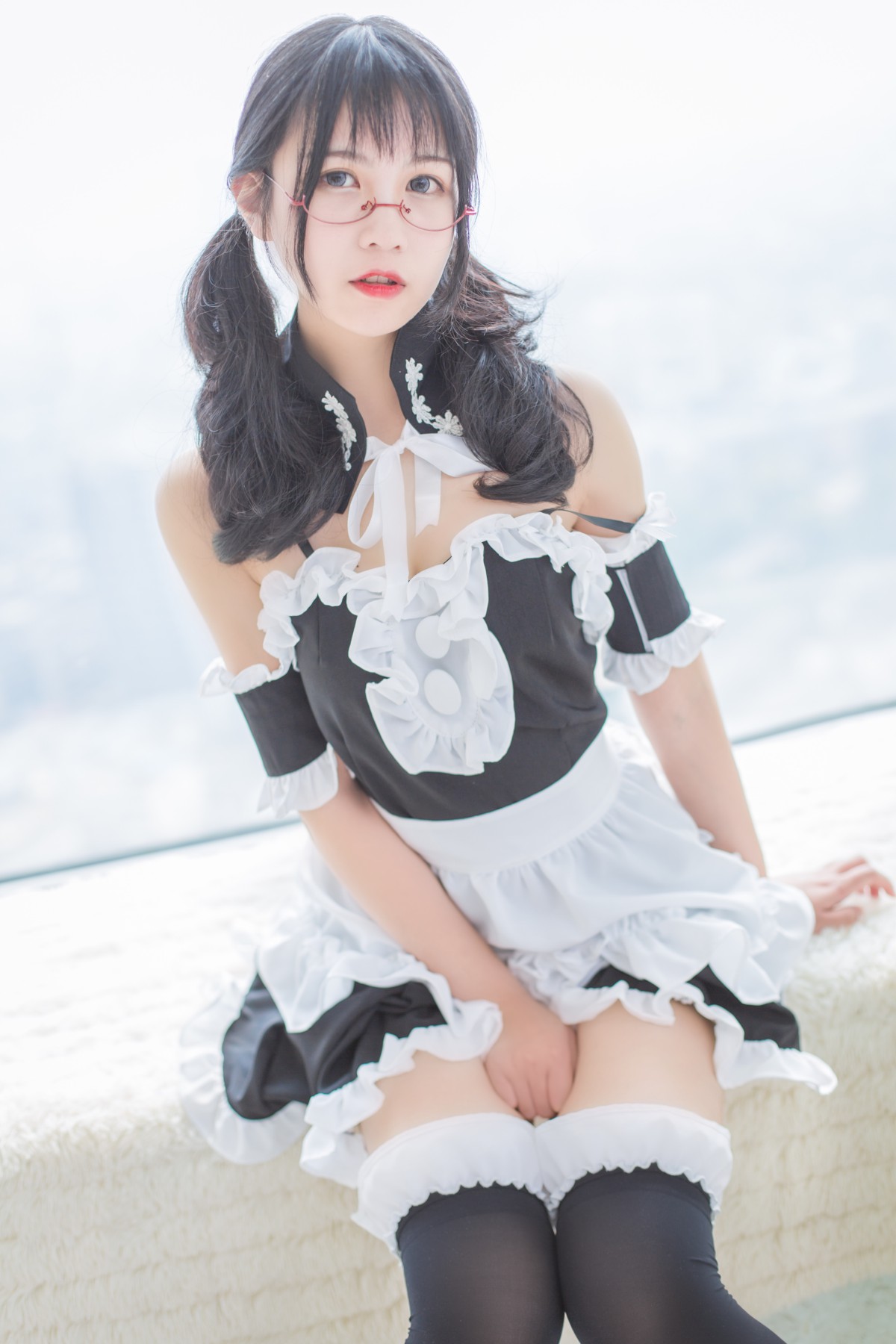 图片[19]-COS美女 逐月SU写真 – 女仆 – COSPLAY-小爱·美女部落